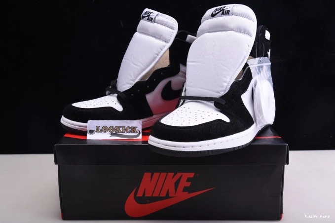 Cheap Husky CD0461-007 High 1 Air OG Panda Retro Jordan 0709